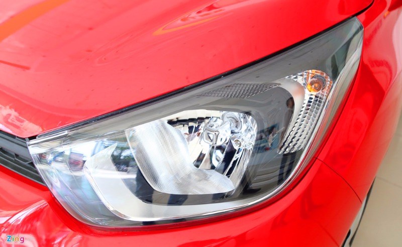 Bán xe Chevrolet Spark đời 2017, màu đỏ, nhập khẩu nguyên chiếc-9