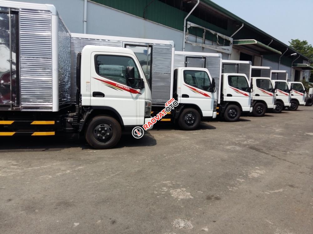Xe tải Fuso Canter tải trọng 1.9 tấn - tổng tải 4.7 tấn, nhập khẩu, mới 100%-0