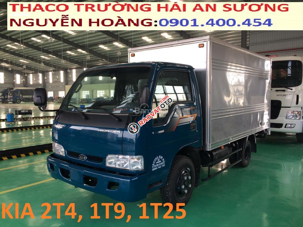 Thông tin giá xe tải Kia Trường Hải, xe tải Kia 1T đến 2 tấn 4, hỗ trợ bán trả góp qua ngân hàng lãi suất-1