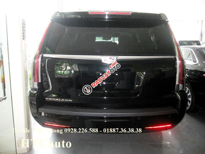 Bán xe Cadillac Escalade 2016 màu đen, nhập Mỹ-4