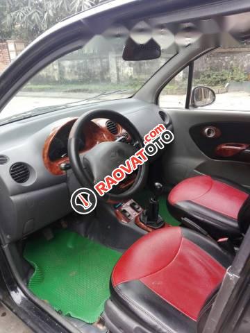 Bán xe Daewoo Matiz sản xuất 2008, màu đen -3