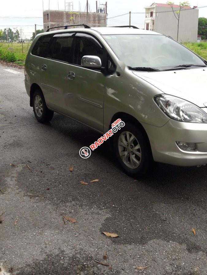 Bán ô tô Toyota Innova G đời 2007, chính chủ-0