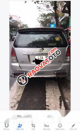 Bán xe Toyota Innova G đời 2008, màu bạc-1