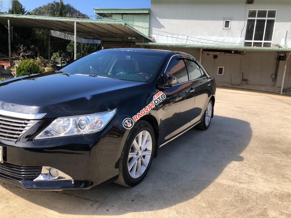 Cần bán xe Toyota Camry 2.5Q đời 2013, màu đen, giá chỉ 863 triệu-2