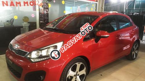 Bán xe Kia Rio 1.4, đời 2012, màu đỏ số tự động-2