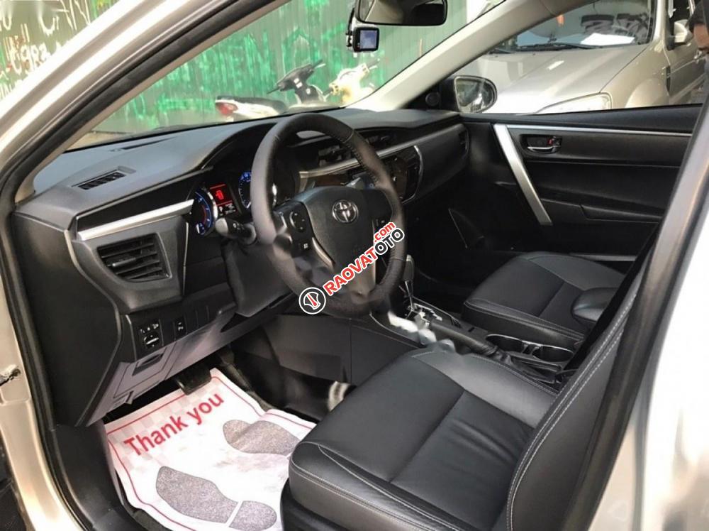 Cần bán gấp Toyota Corolla altis 1.8G AT đời 2014, màu bạc-5