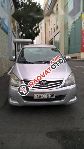 Cần bán Toyota Innova G đời 2007, màu bạc-1