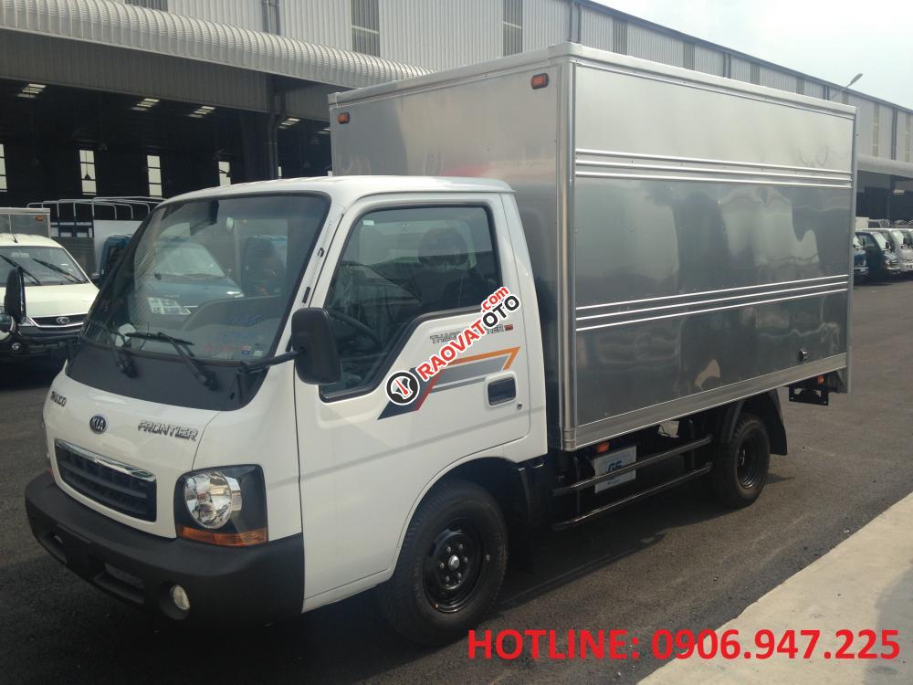 Xe tải Kia chạy trong thành phố, giá tốt-0