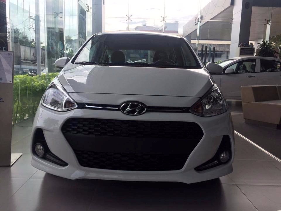 Cần bán xe Hyundai Grand i10 2017, màu trắng, nhập khẩu chính hãng-2