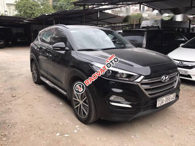 Bán Hyundai Tucson 2.0 AT đời 2016, màu đen, nhập khẩu nguyên chiếc-2