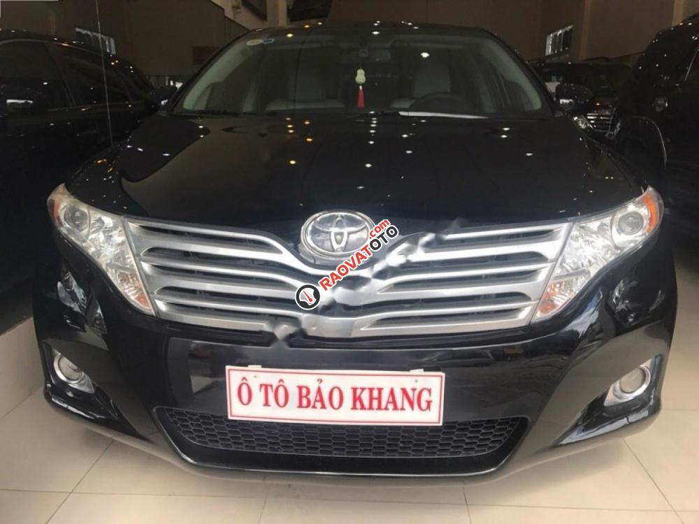 Bán Toyota Venza 2.7 đời 2009, màu đen, nhập khẩu nguyên chiếc số tự động-1