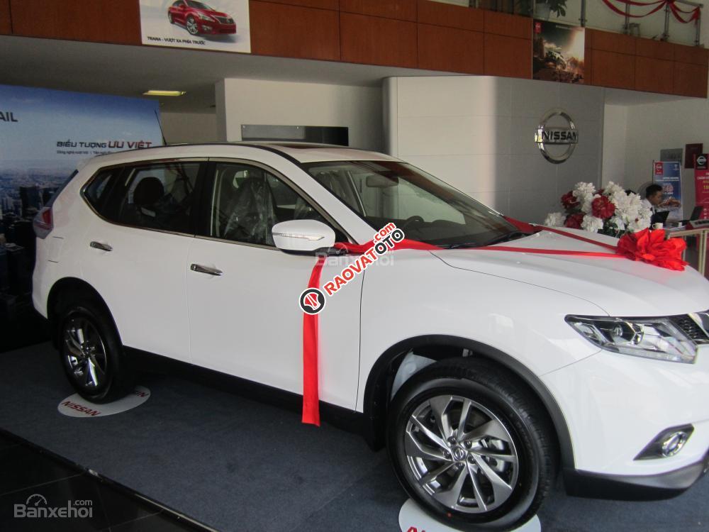 Cần bán Nissan X Trail SL 2.0L, màu trắng, nhập khẩu 100% linh kiện Nhật Bản, giá tốt nhất Việt Nam-20