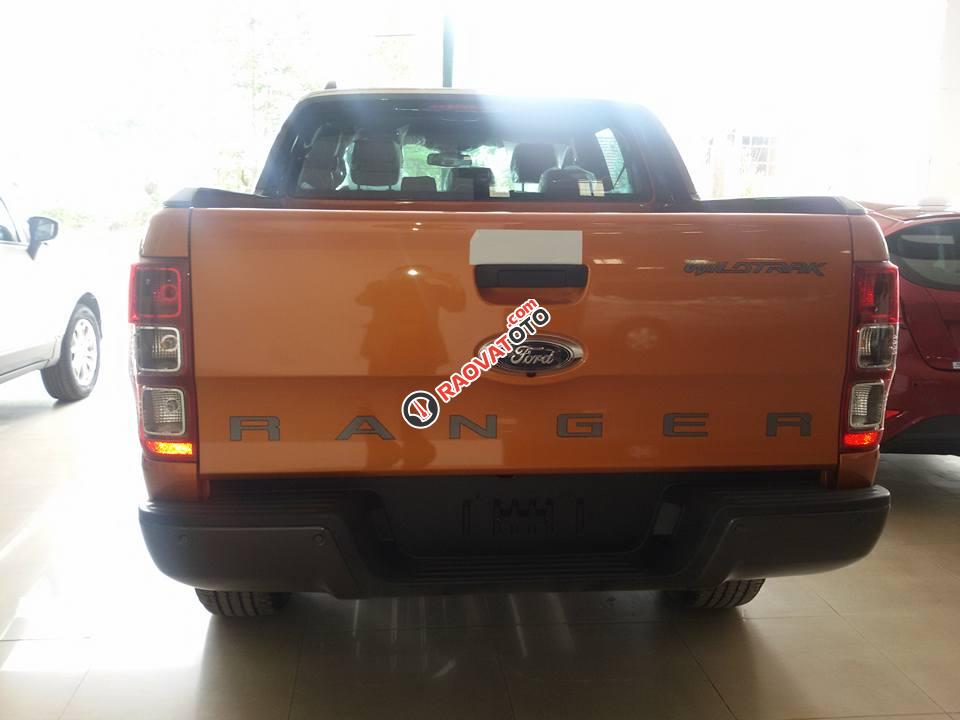 Bán Ford Ranger Wildtrak 3.2L 4x4 Navi, hỗ trợ vay 80%, kèm nhiều quà tặng giá trị-5