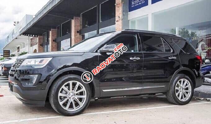 Ford Thủ Đô bán xe Ford Explorer nhập Mỹ 2018 đủ màu, giao xe sớm, hỗ trợ trả góp nhanh gọn - LH: 0975434628-12