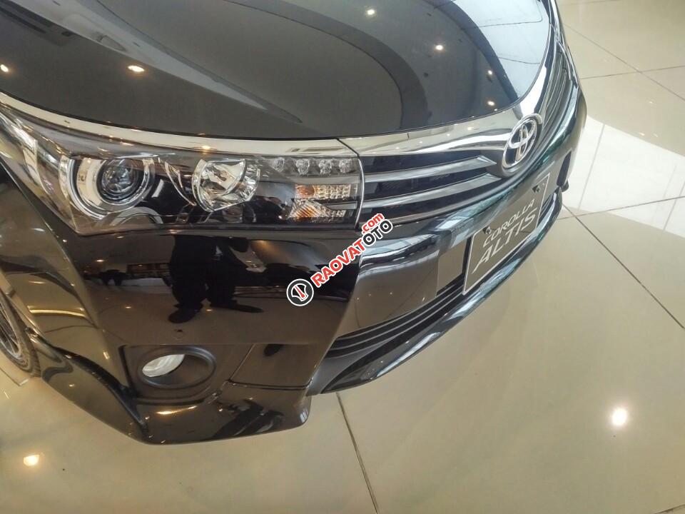 Toyota Collora Altis 2017 nâu ánh đồng - Bảo hành 3 tháng chính hãng - Hỗ trợ mua xe trả góp/ Hotline: 0973.306.136-23