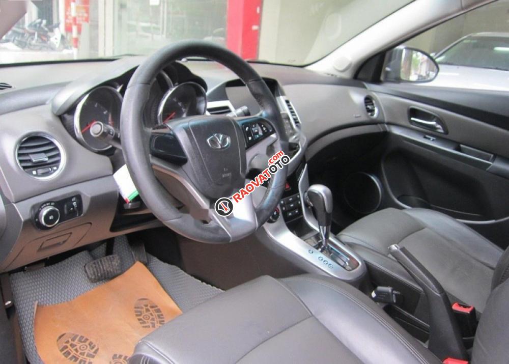 Bán Daewoo Lacetti CDX 1.6 AT đời 2009, màu đen, xe nhập ít sử dụng, giá 330tr-7