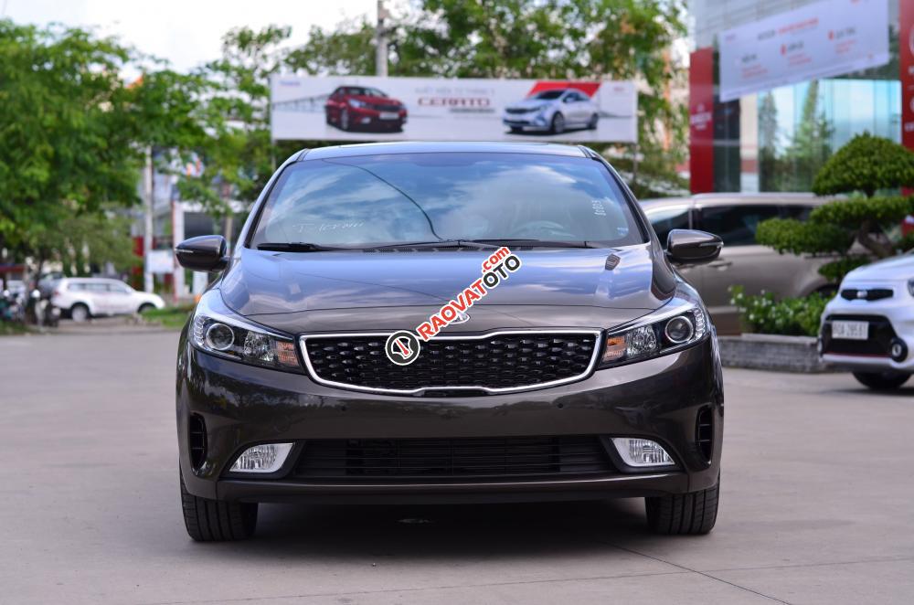 Kia Cerato 1.6 AT 2018, mới 100%. Giá tốt nhất + Vay NH 90%-0