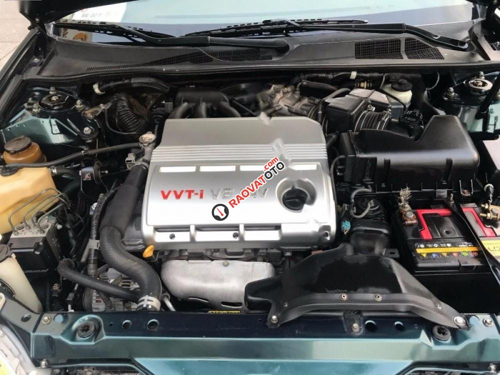 Cần bán lại xe Toyota Camry V6 3.0 đời 2005, màu xanh lục như mới, giá 440tr-0