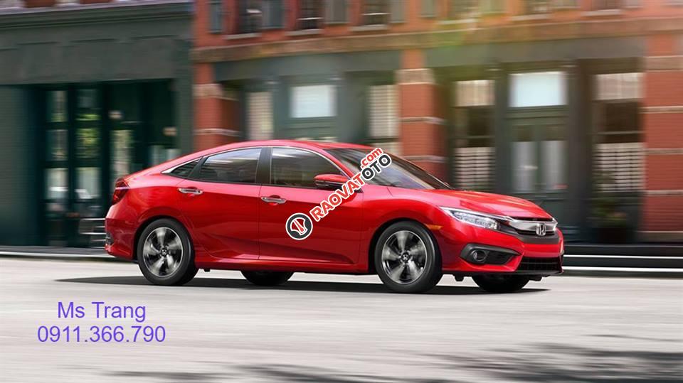 Honda Civic 2017 nhập khẩu - Ưu đãi hấp dẫn chỉ có duy nhất tại Quảng Bình-1