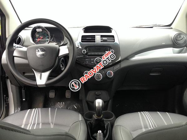 0975768960, Chevrolet Spark LT trả trước 90 triệu, bảo hành 3 năm-2