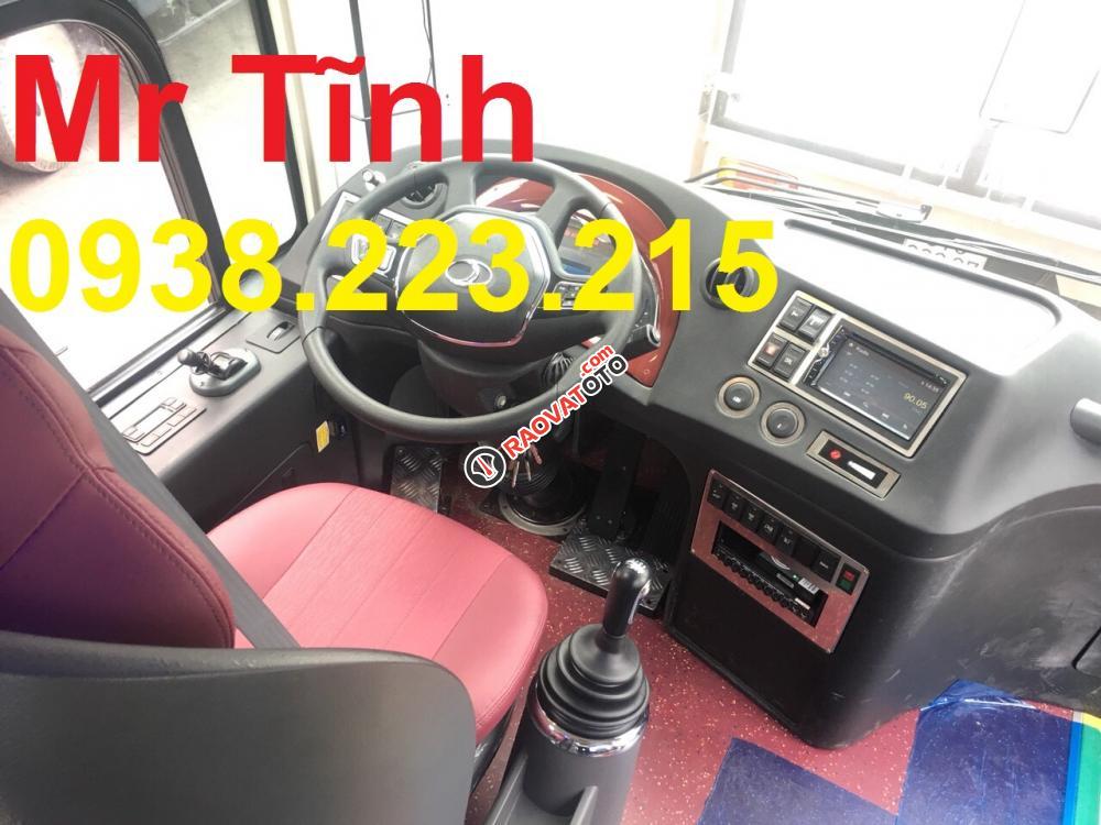 Cần bán xe Hyundai Universe Mini 29, 34 chỗ bầu hơi model 2018, màu đỏ, xe nhập-5