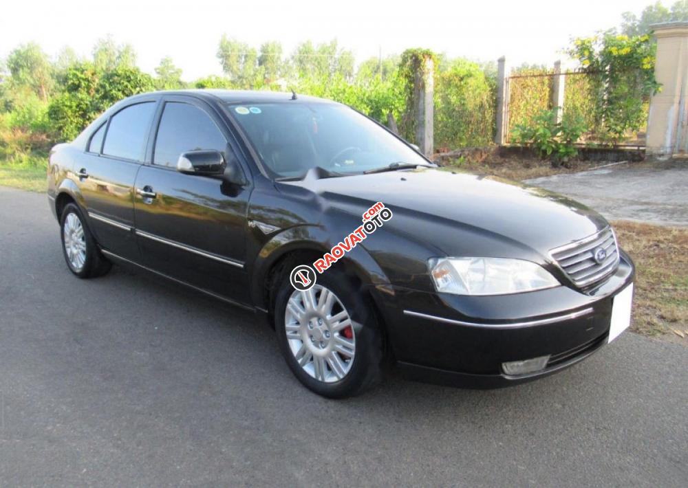 Cần bán xe Ford Mondeo sản xuất 2003, màu đen chính chủ-4