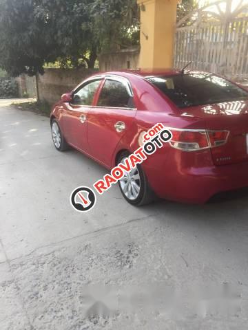 Bán Kia Forte đời 2011, màu đỏ, giá chỉ 365 triệu-1