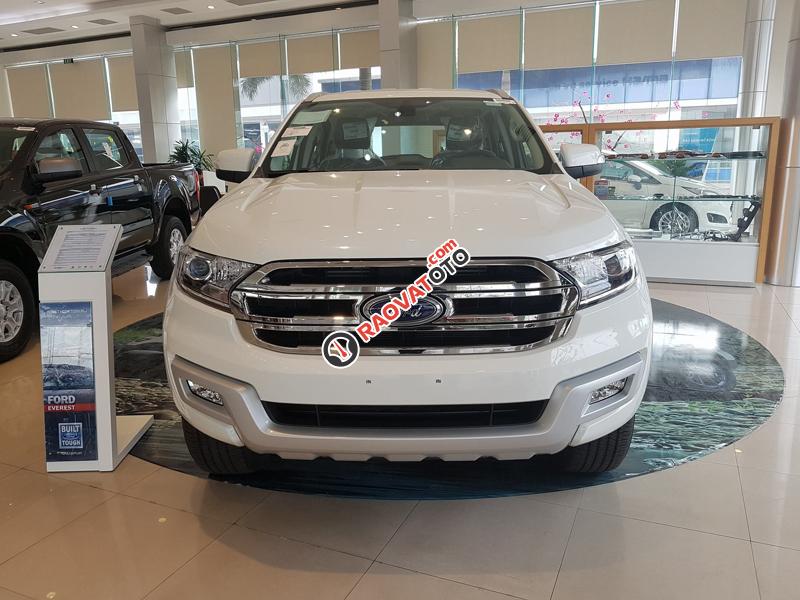 Bán ô tô Ford Everest Titanium 2.2L 4x2 Titanium mới, hỗ trợ trả góp hơn 80%-1