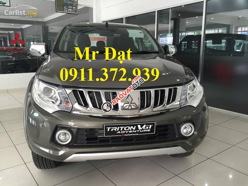 Bán xe Mitsubishi Triton 2018 tại Quảng Bình, đủ màu, khuyến mãi khủng - Hotline: 0911.37.2939-0