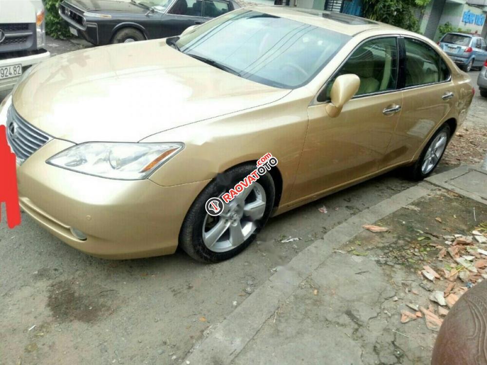 Bán Lexus ES 350 năm 2006, màu vàng, nhập khẩu như mới-3