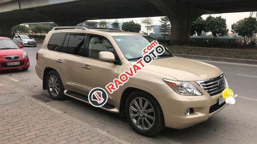 Bán gấp Lexus LX 5.7AT đời 2009, nhập khẩu nguyên chiếc-3