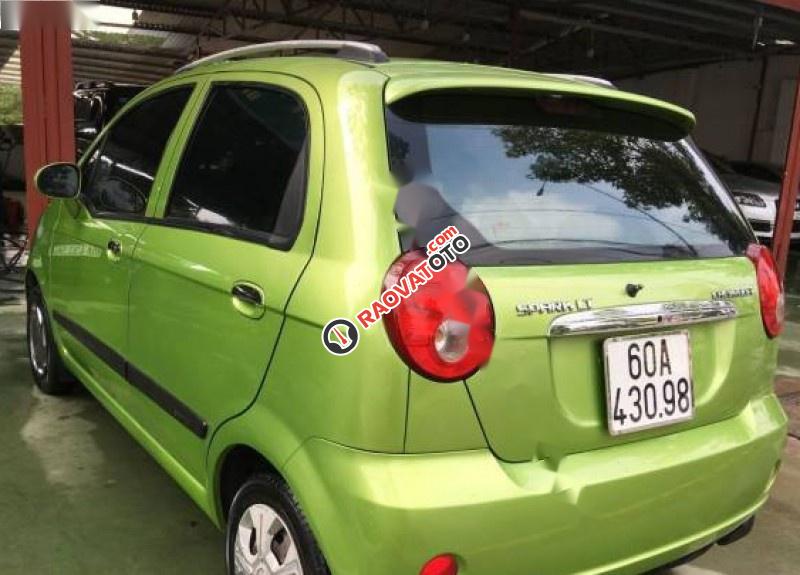 Cần bán xe Chevrolet Spark đời 2008, màu xanh lục-2