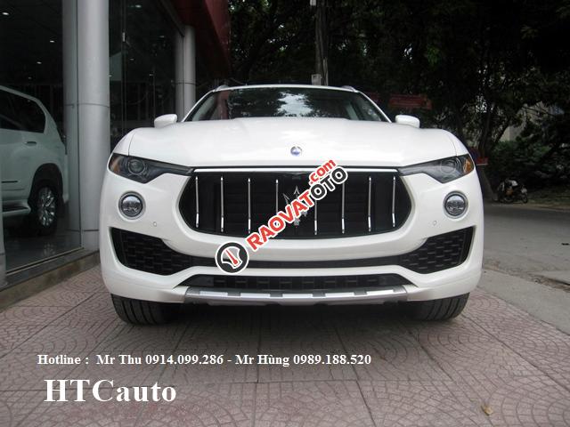 Bán Maserati Levante đời 2017, màu trắng-0