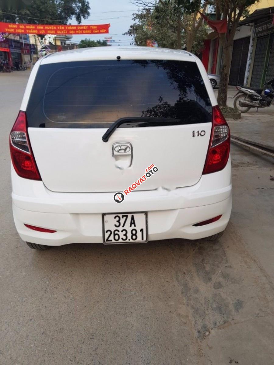 Bán xe Hyundai i10 đời 2013, màu bạc, nhập khẩu, 225 triệu-8