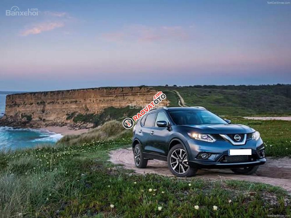 Bán ô tô Nissan X- Trail 2.0 SL đời 2017, màu xanh, khuyến mại phụ kiện và tiền mặt-3