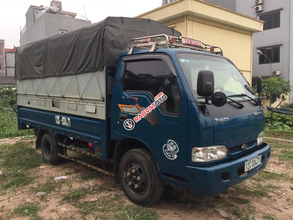 Bán ô tô Kia Frontier K165 đời 2015, màu xanh lam chính chủ, 308 triệu-0