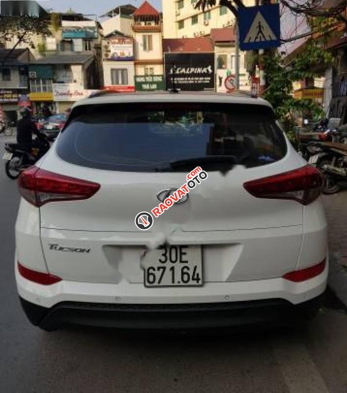 Bán ô tô Hyundai Tucson đời 2016, màu trắng, xe nhập-2