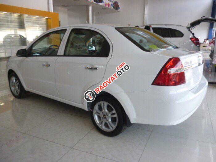 Chevrolet Aveo số sàn - 100 triệu lấy xe - Chevrolet Cần Thơ 0907148849- mua xe chạy tết-2