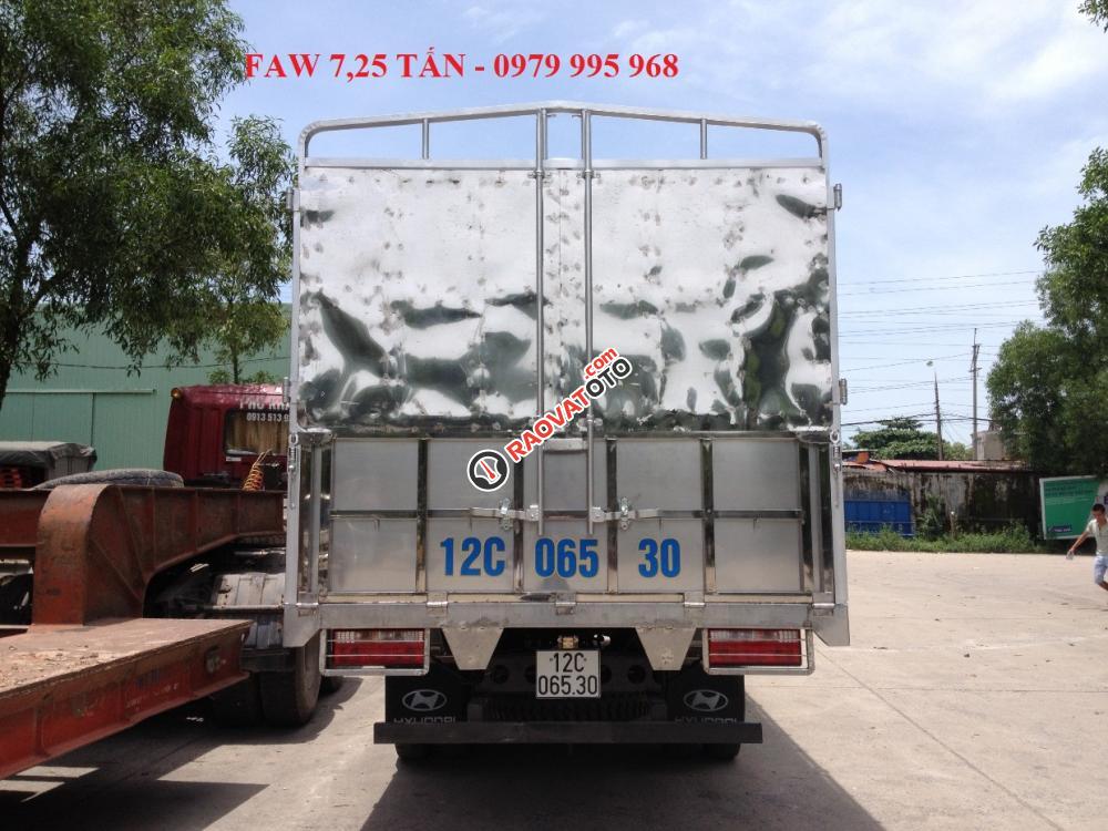 Bán xe tải GM FAW 7,25 tấn thùng dài 6M3, máy khỏe cầu to. L/H 0979 995 968-2