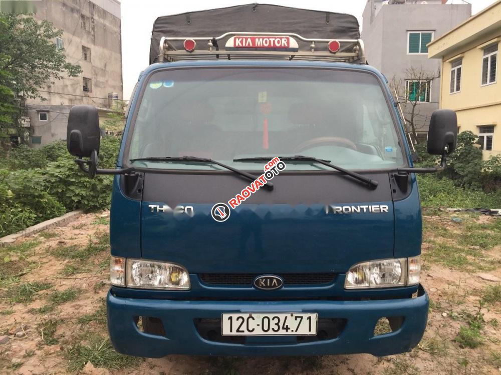 Bán ô tô Kia Frontier K165 đời 2015, màu xanh lam chính chủ, 308 triệu-1