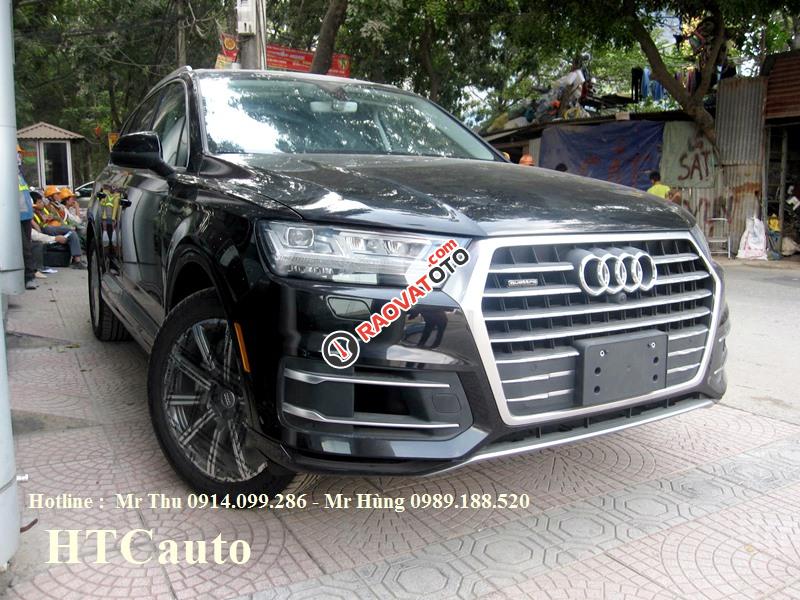 Bán Audi Q7 đời 2016, màu đen-2