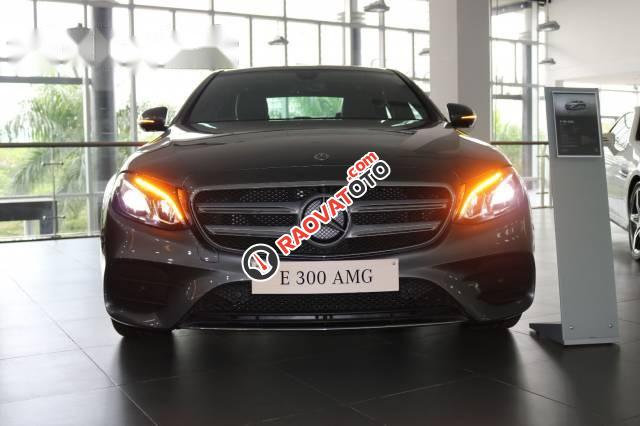 Bán Mercedes E 300 2017, nhập khẩu nguyên chiếc-0