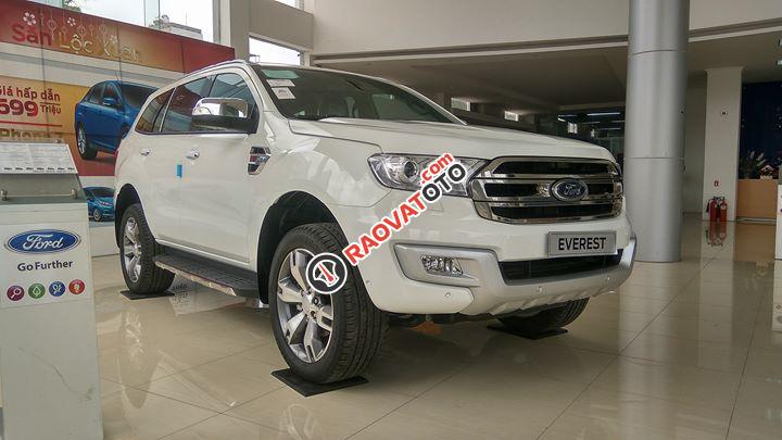 Bán ô tô Ford Everest Titanium 2.2L 4x2 Titanium mới, hỗ trợ trả góp hơn 80%-0