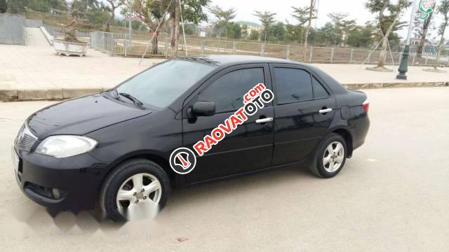 Bán Toyota Vios đời 2006, màu đen chính chủ, 228tr-1