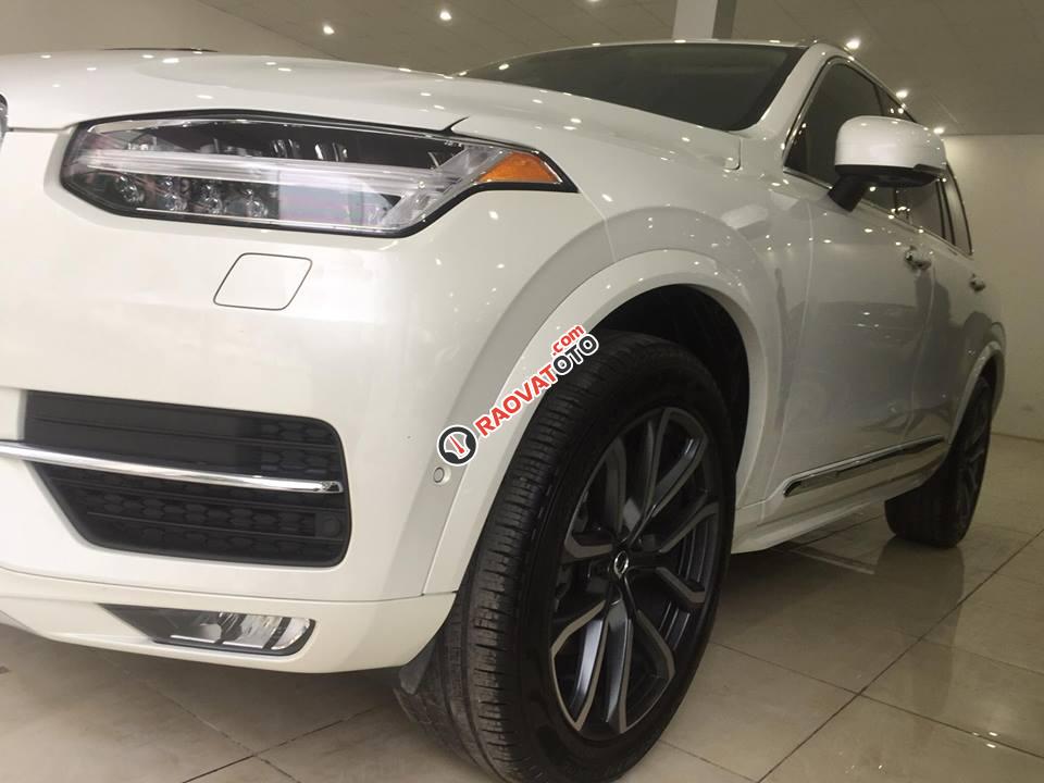 Bán Volvo XC90 model 2016 xe lướt đẹp, màu trắng, xe nhập khẩu - LH 0985102300-10