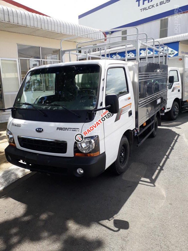 Bán xe Kia Frontier K165S năm 2016, màu trắng-14