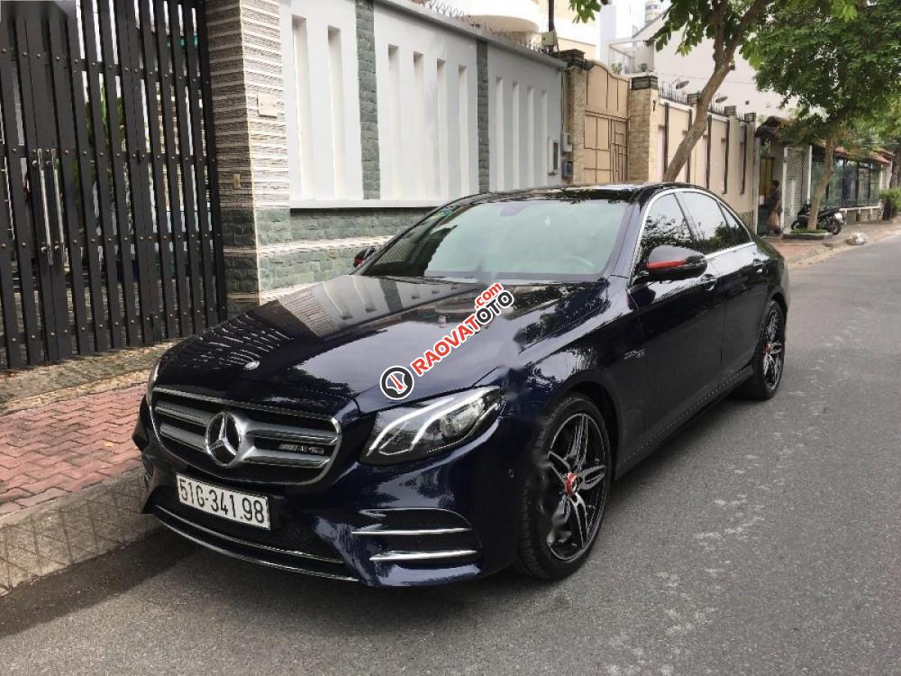 Bán Mercedes E300 AMG đời 2016, nhập khẩu nguyên chiếc-1