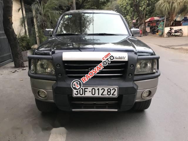 Chính chủ bán gấp Ford Everest 2.5L 4x2MT đời 2007, màu đen-0