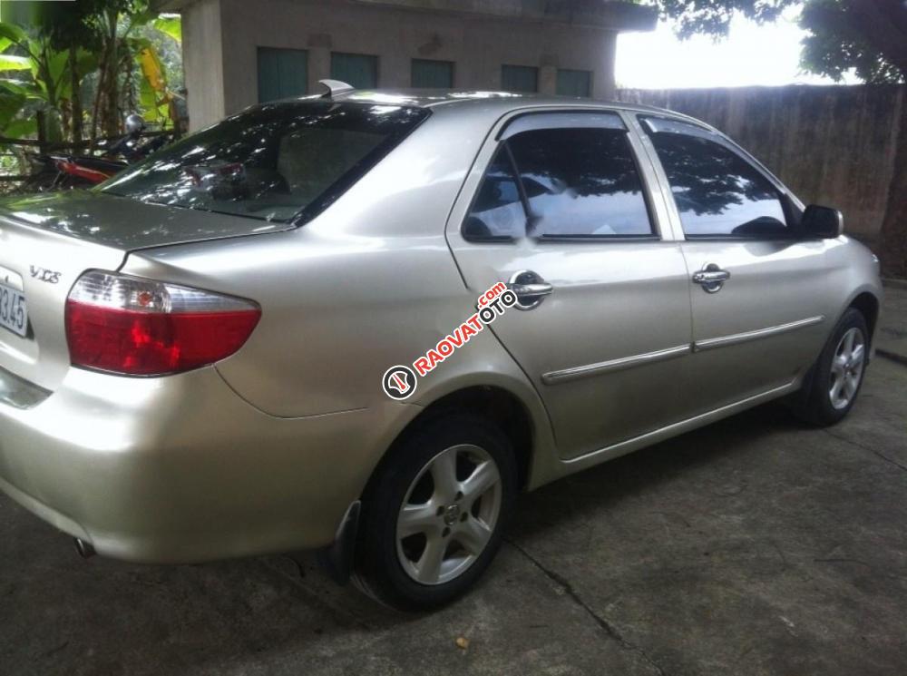 Bán ô tô Toyota Vios 1.5G đời 2005, 168tr-0