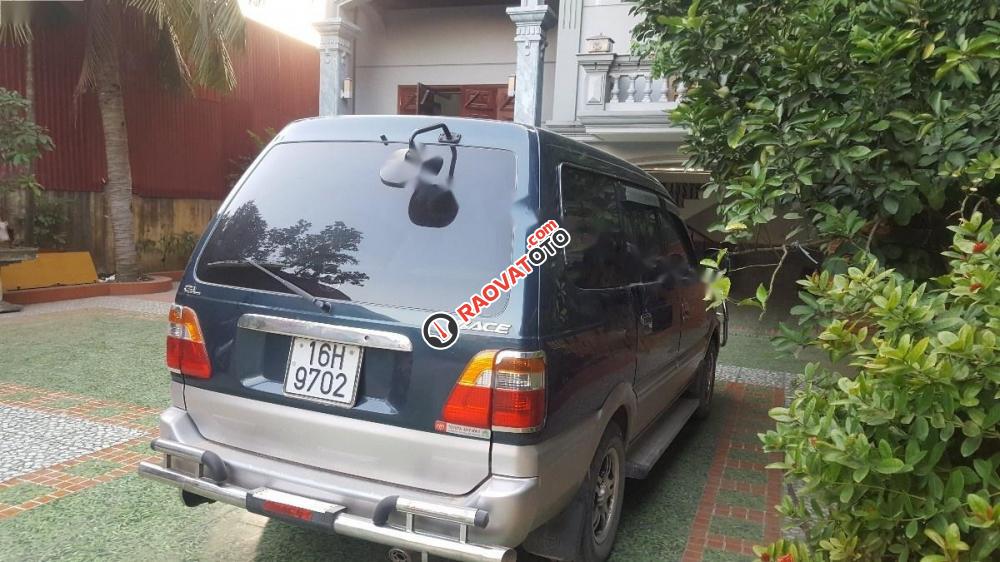 Bán xe Toyota Zace GL đời 2005, màu xanh lam chính chủ-4